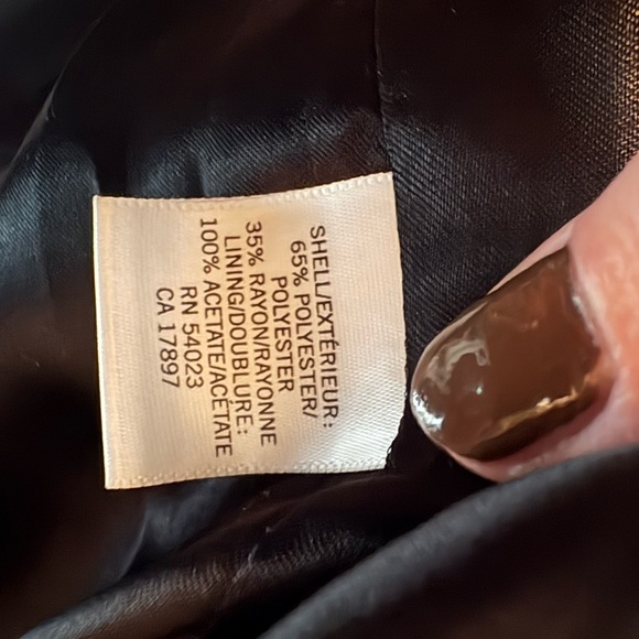 Banana Republic Black and Gray A-Line Skirt - Picture 3 of 3